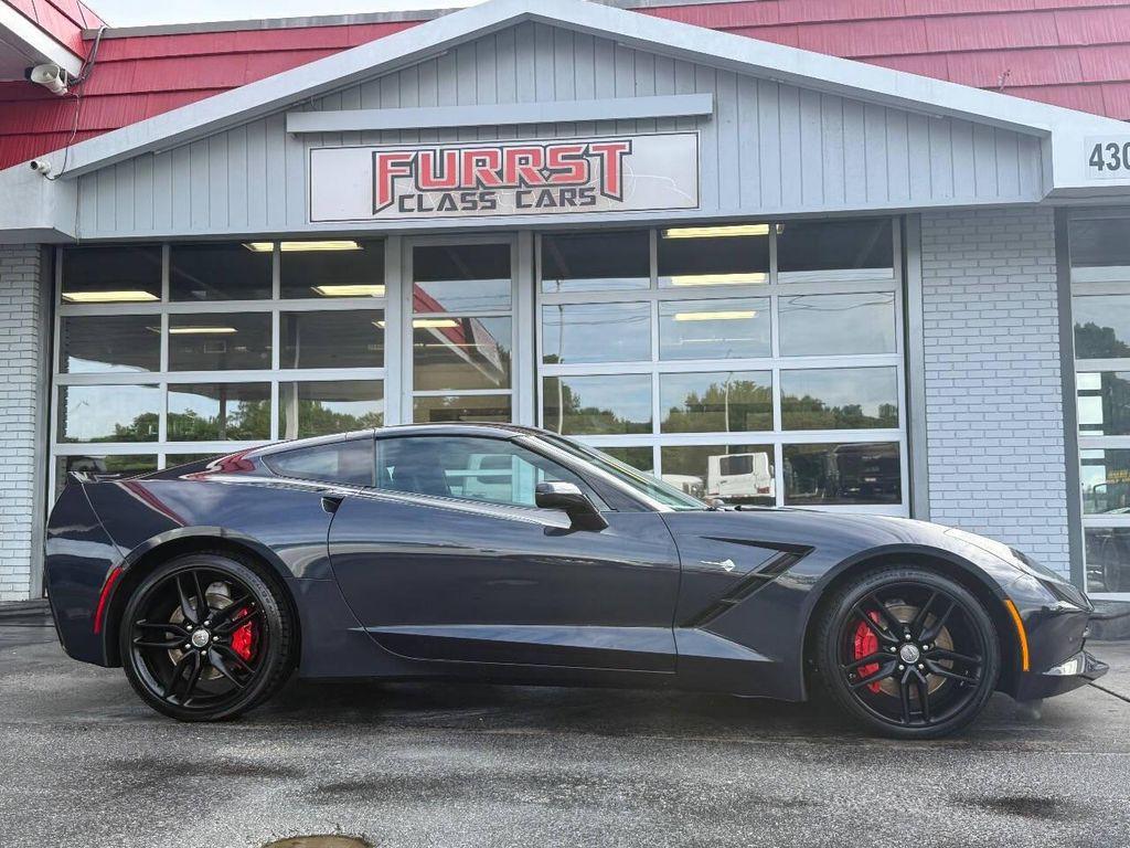 used 2014 Chevrolet Corvette Stingray car, priced at $45,999