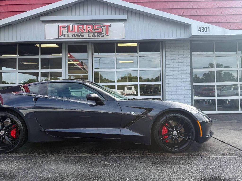 used 2014 Chevrolet Corvette Stingray car, priced at $45,999