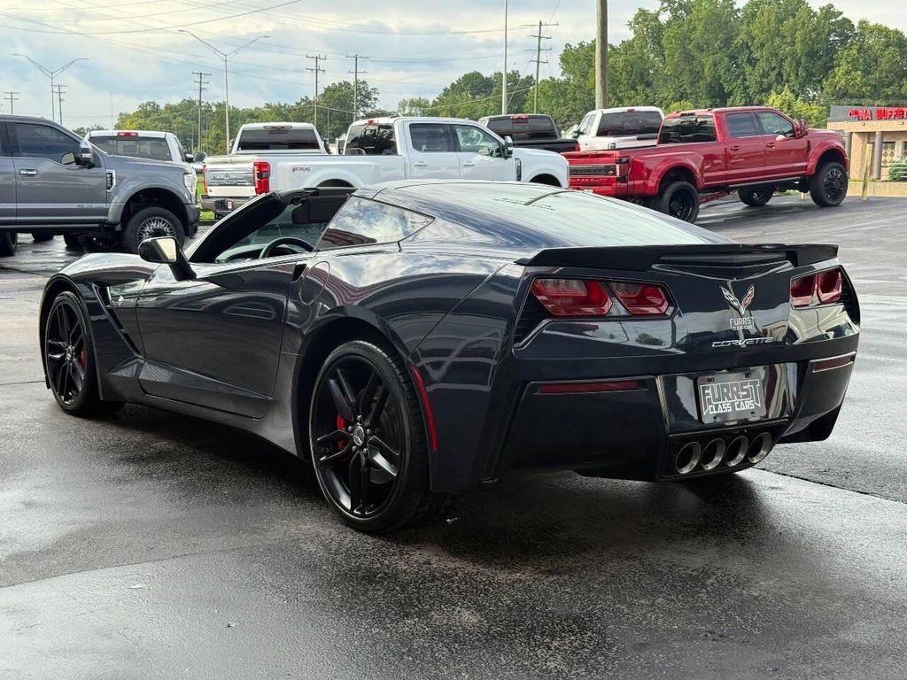 used 2014 Chevrolet Corvette Stingray car, priced at $45,999