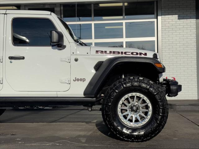 used 2021 Jeep Wrangler Unlimited car, priced at $41,999