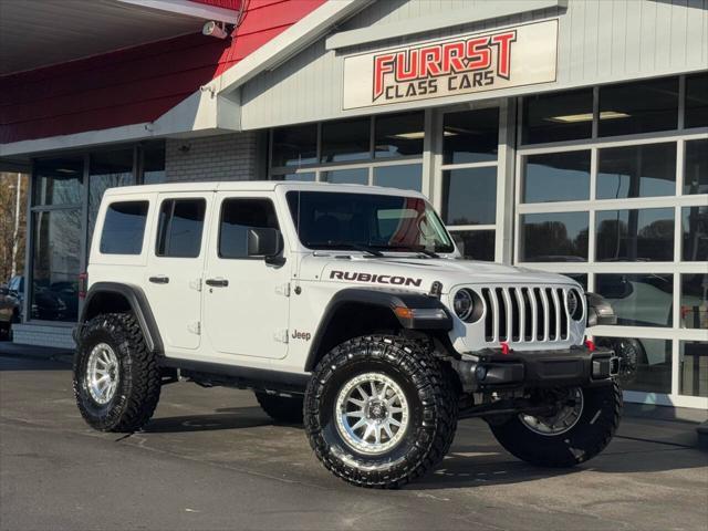 used 2021 Jeep Wrangler Unlimited car, priced at $43,999