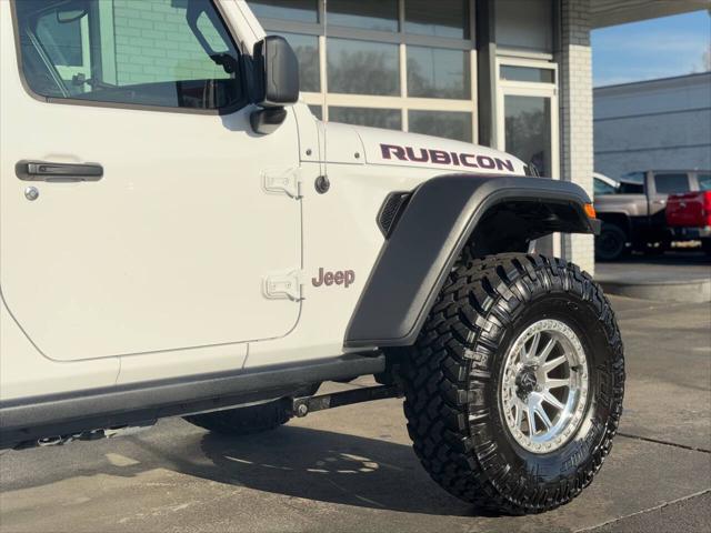 used 2021 Jeep Wrangler Unlimited car, priced at $43,999