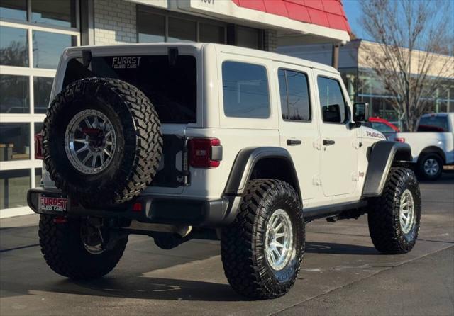 used 2021 Jeep Wrangler Unlimited car, priced at $41,999