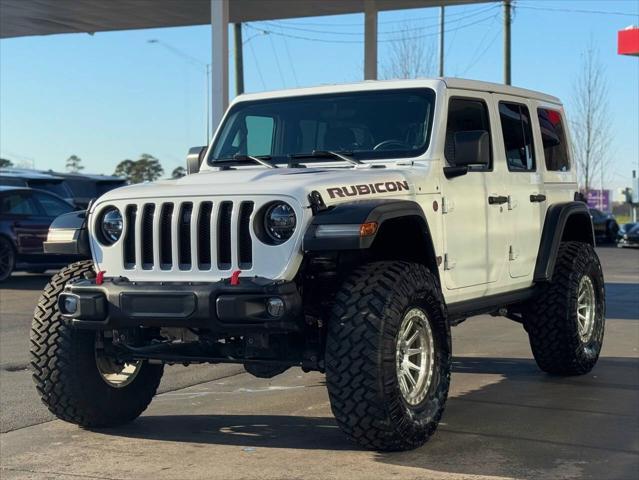 used 2021 Jeep Wrangler Unlimited car, priced at $41,999