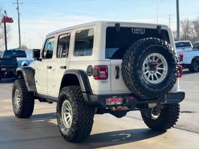 used 2021 Jeep Wrangler Unlimited car, priced at $43,999