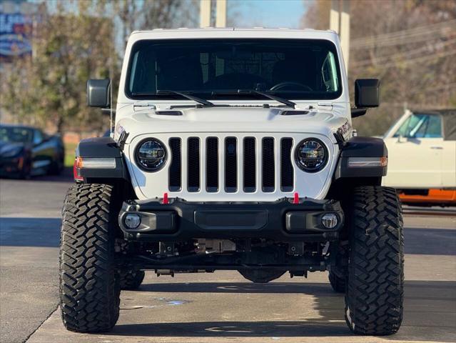 used 2021 Jeep Wrangler Unlimited car, priced at $41,999