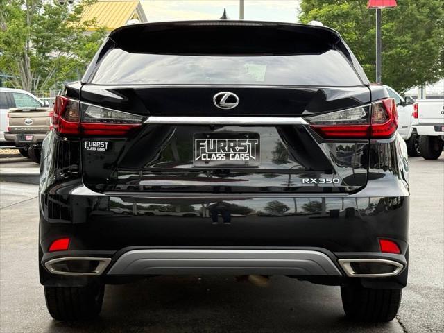 used 2022 Lexus RX 350 car, priced at $39,495