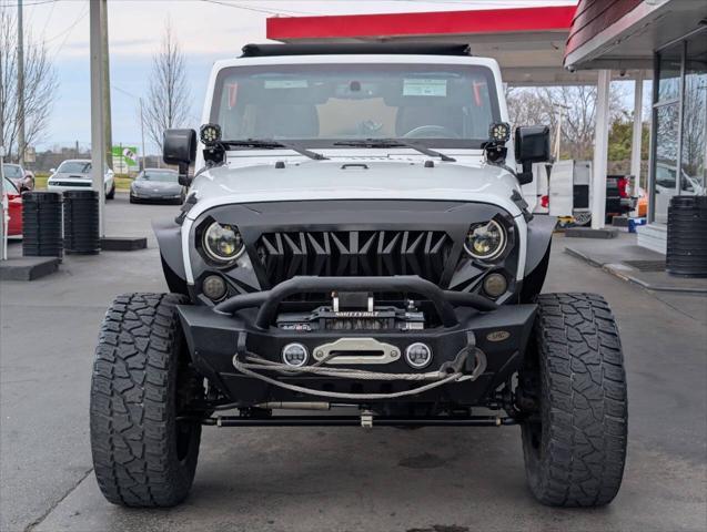 used 2017 Jeep Wrangler Unlimited car, priced at $25,999