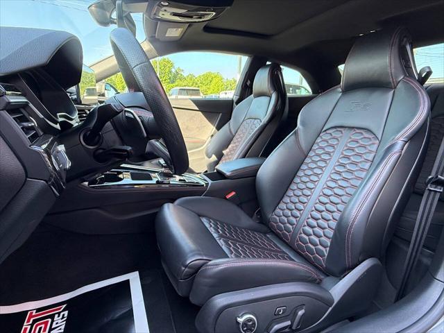 used 2022 Audi RS 5 car, priced at $62,495