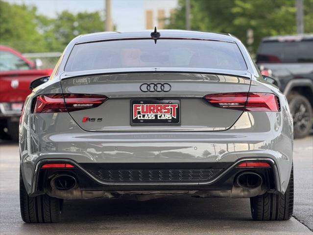 used 2022 Audi RS 5 car, priced at $62,495
