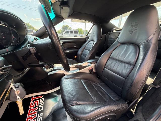 used 2002 Porsche 911 car, priced at $32,999