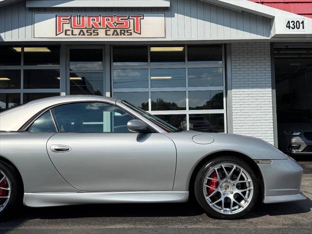 used 2002 Porsche 911 car, priced at $32,999