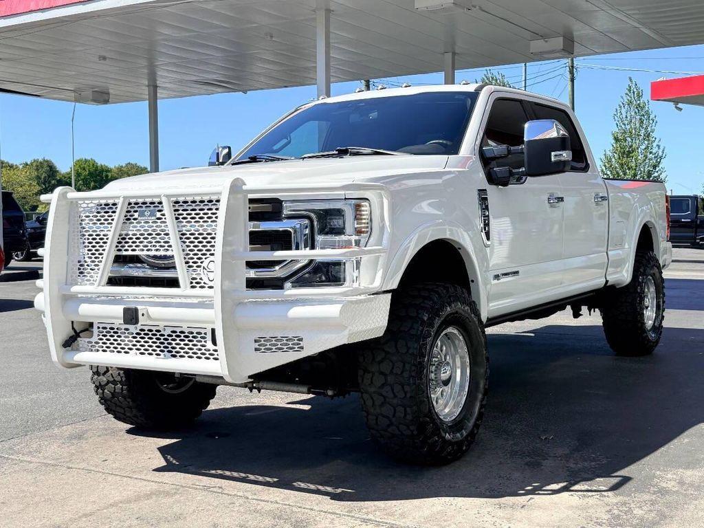 used 2022 Ford F-350 car, priced at $76,795