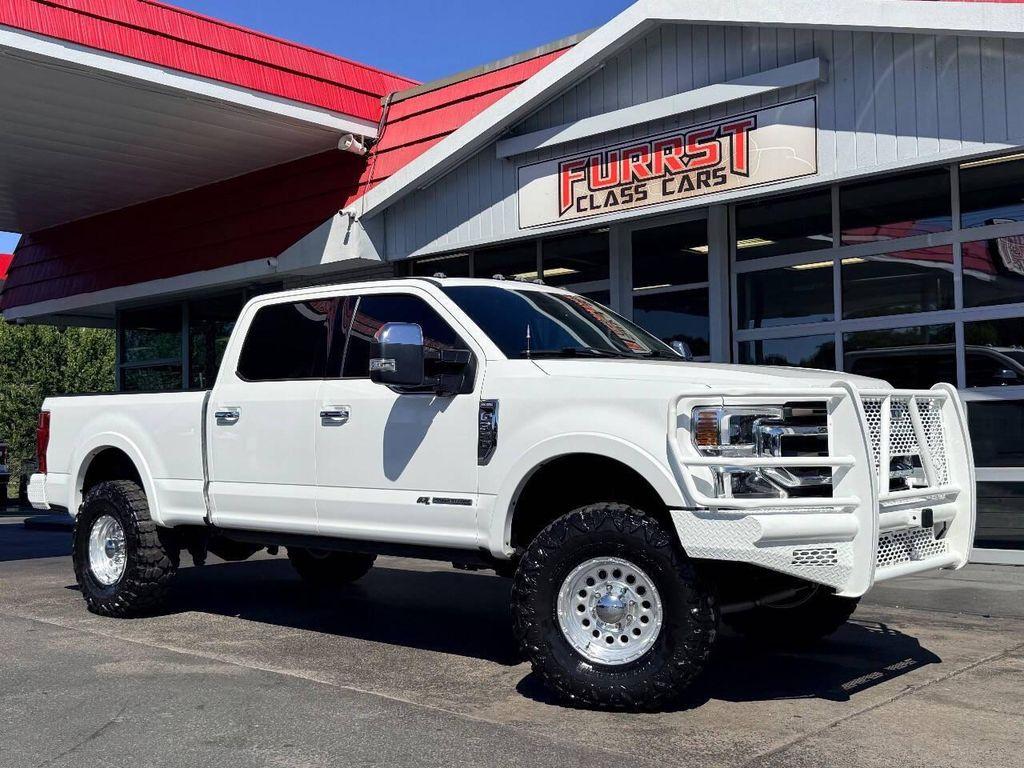 used 2022 Ford F-350 car, priced at $76,795