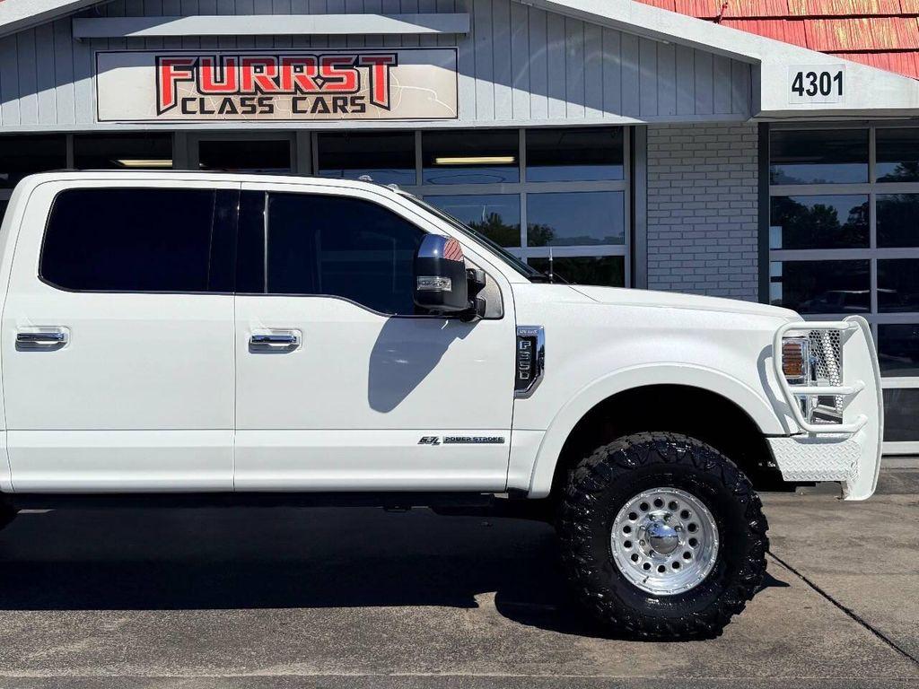 used 2022 Ford F-350 car, priced at $76,795