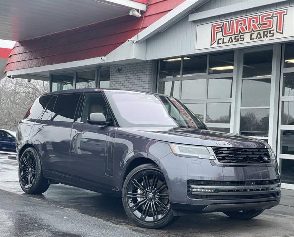 used 2023 Land Rover Range Rover car, priced at $118,999