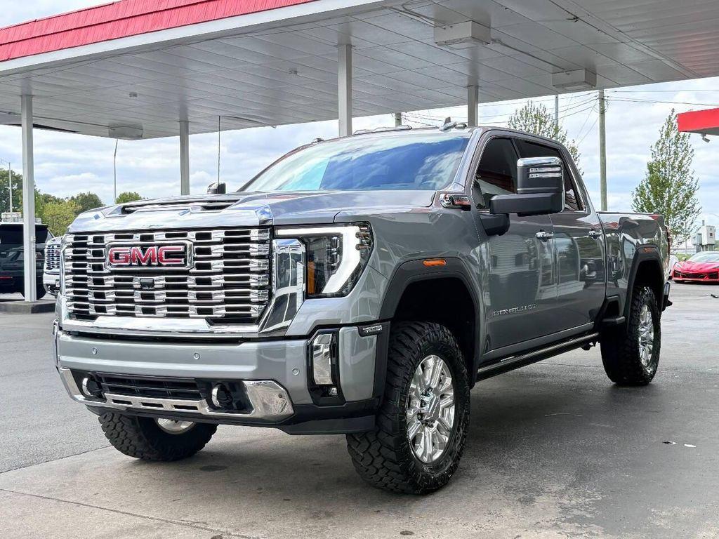 used 2024 GMC Sierra 2500 car, priced at $75,999