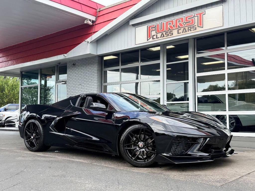 used 2023 Chevrolet Corvette car, priced at $70,999