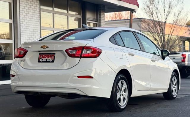 used 2018 Chevrolet Cruze car, priced at $10,999