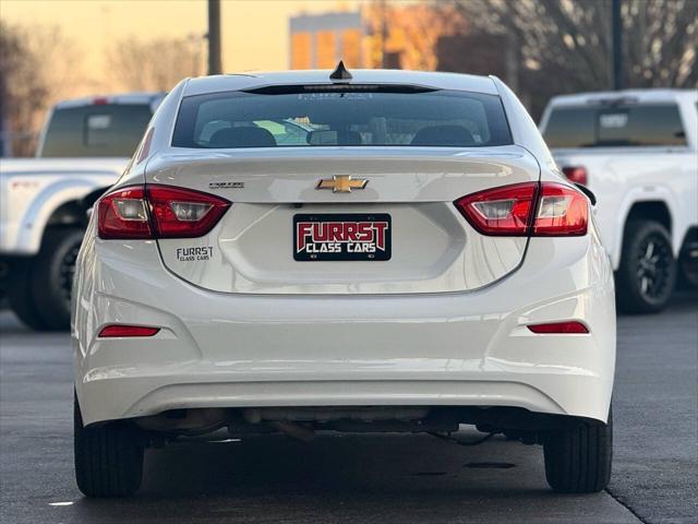 used 2018 Chevrolet Cruze car, priced at $10,999