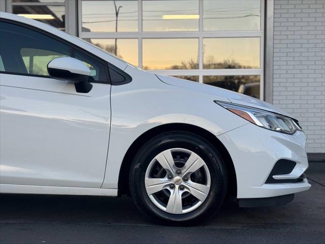 used 2018 Chevrolet Cruze car, priced at $10,999