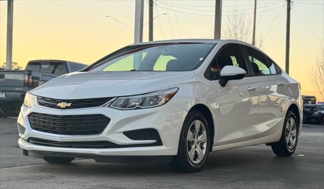 used 2018 Chevrolet Cruze car, priced at $10,999