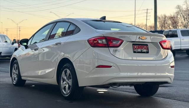 used 2018 Chevrolet Cruze car, priced at $10,999