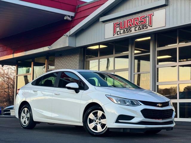 used 2018 Chevrolet Cruze car, priced at $10,999