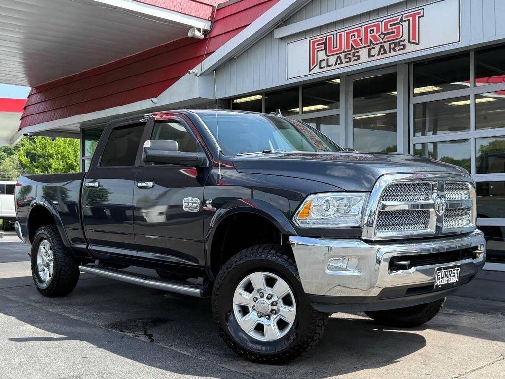 used 2015 Ram 2500 car, priced at $35,495
