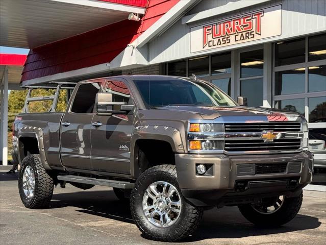 used 2015 Chevrolet Silverado 2500 car, priced at $33,999