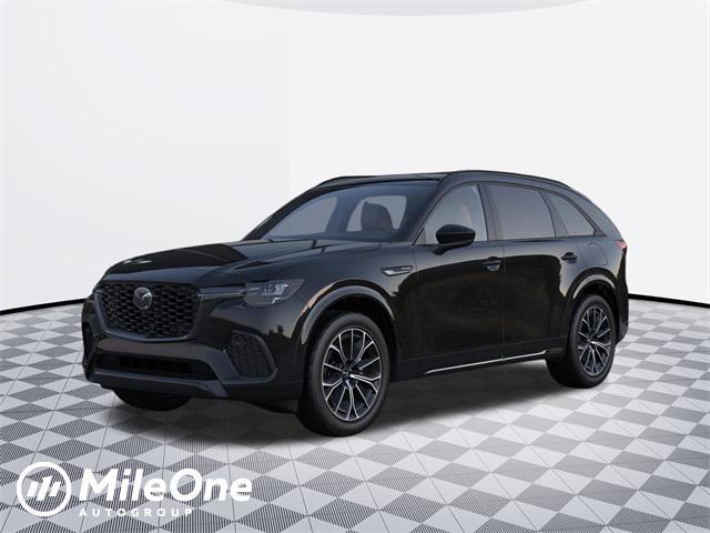 new 2025 Mazda CX-70 car, priced at $55,006