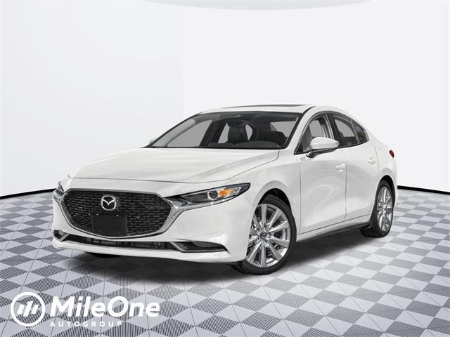 new 2025 Mazda Mazda3 car, priced at $28,365