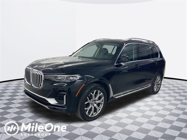 used 2021 BMW X7 car, priced at $46,250