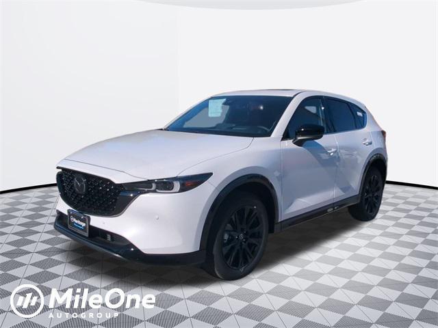 new 2025 Mazda CX-5 car, priced at $38,921