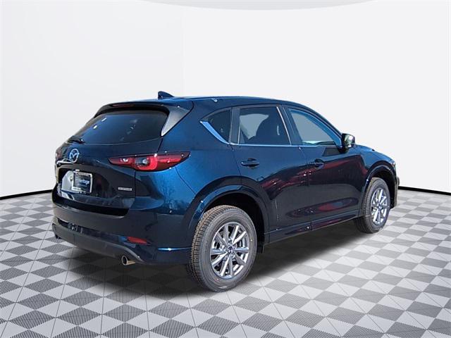 new 2025 Mazda CX-5 car, priced at $31,889