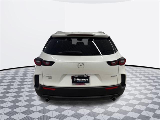 used 2024 Mazda CX-50 car, priced at $28,350