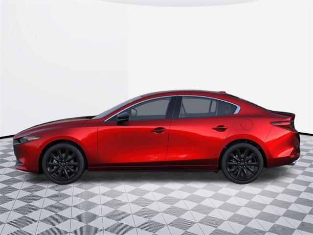 new 2025 Mazda Mazda3 car, priced at $38,180