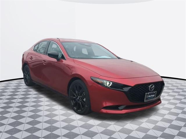 new 2025 Mazda Mazda3 car, priced at $36,602