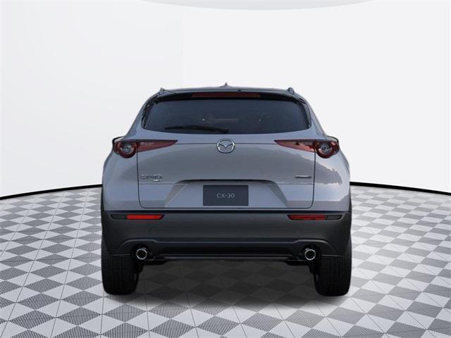 new 2025 Mazda CX-30 car, priced at $34,010