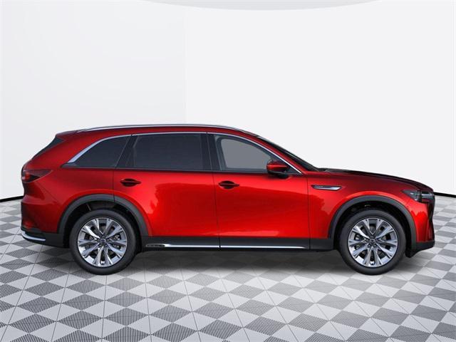 new 2025 Mazda CX-90 car, priced at $51,650