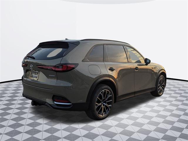 new 2025 Mazda CX-70 PHEV car, priced at $57,425