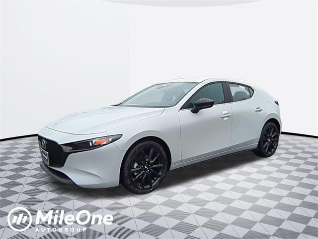 new 2025 Mazda Mazda3 car, priced at $27,307