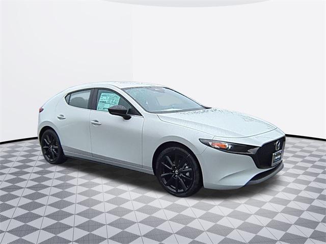 new 2025 Mazda Mazda3 car, priced at $27,307