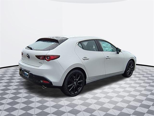 new 2025 Mazda Mazda3 car, priced at $27,307