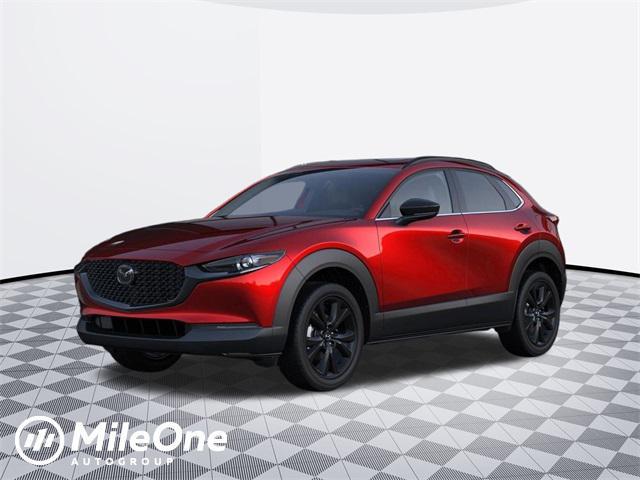 new 2025 Mazda CX-30 car, priced at $37,148