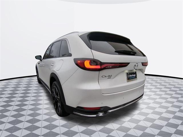 used 2024 Mazda CX-90 PHEV car, priced at $41,000