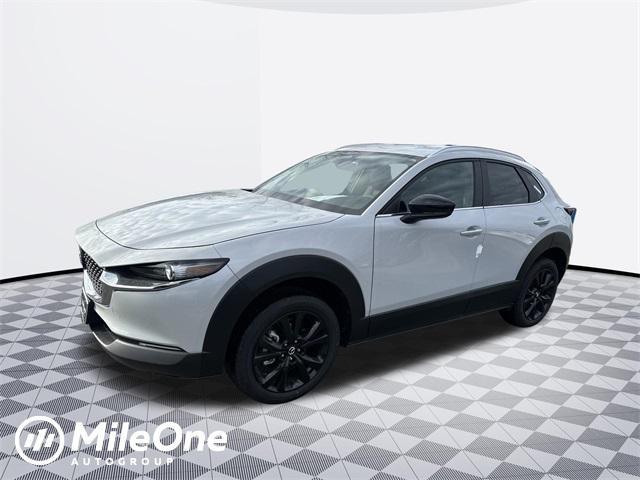 new 2024 Mazda CX-30 car, priced at $25,610