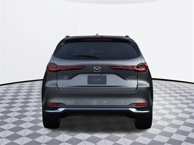 new 2025 Mazda CX-90 car, priced at $50,484