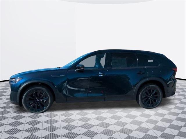 new 2025 Mazda CX-90 PHEV car, priced at $53,427