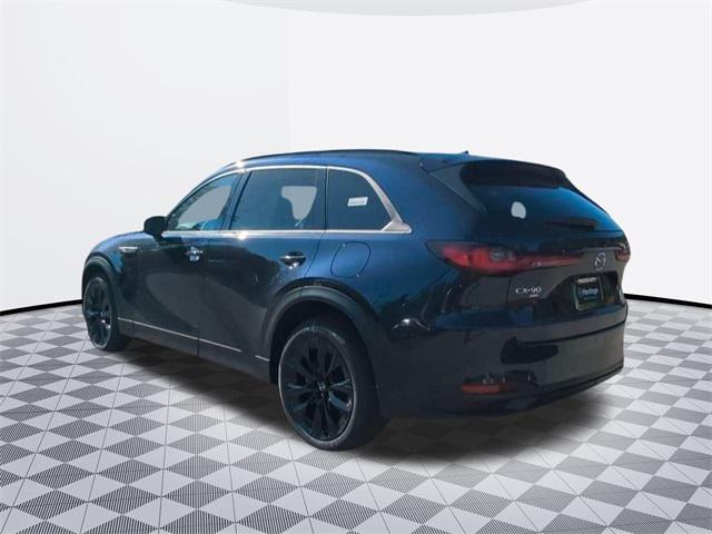 new 2025 Mazda CX-90 PHEV car, priced at $53,427